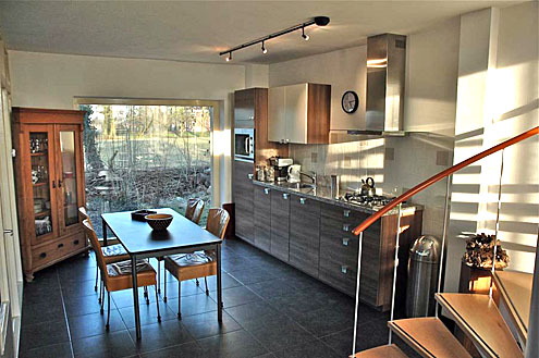 Appartement Het Koetshuis Hoeve Ceres keuken