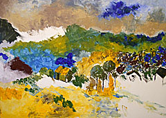 Flora Renteria "Landschap"