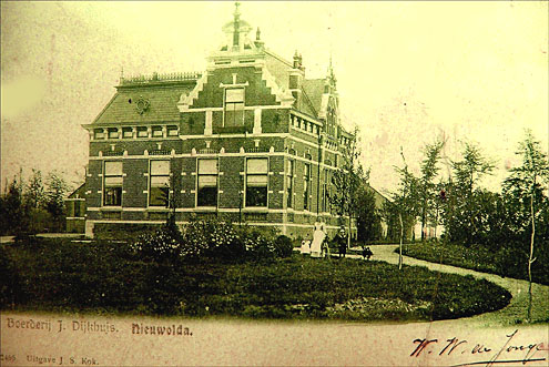Hoeve Ceres rond 1900