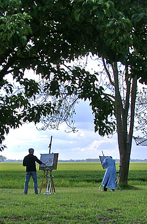 Hoeve Ceres cursussen Buiten schilderen