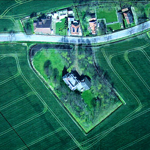 Hoeve Ceres luchtfoto